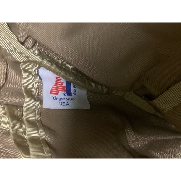 Ameribag Healthy Back Bag Brown Leather Teardrop Sling Multifunctional Vintage - Picture 5 of 7